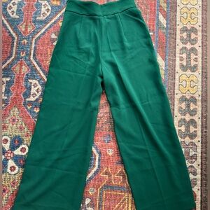 Zara green pants